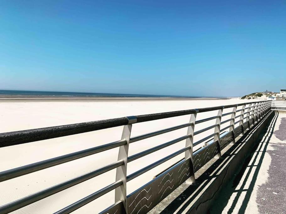 Appartements Cosy - Wifi - Plage Et Commerces A 100M Berck Exteriör bild