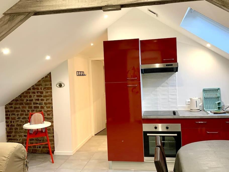 Appartements Cosy - Wifi - Plage Et Commerces A 100M Berck Exteriör bild