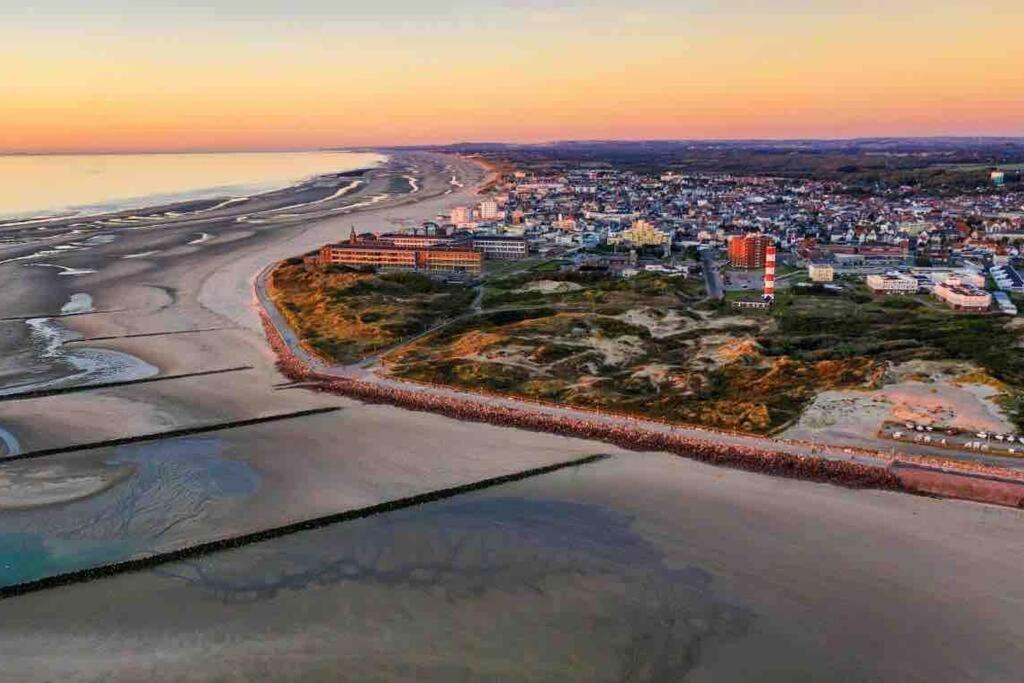 Appartements Cosy - Wifi - Plage Et Commerces A 100M Berck Exteriör bild
