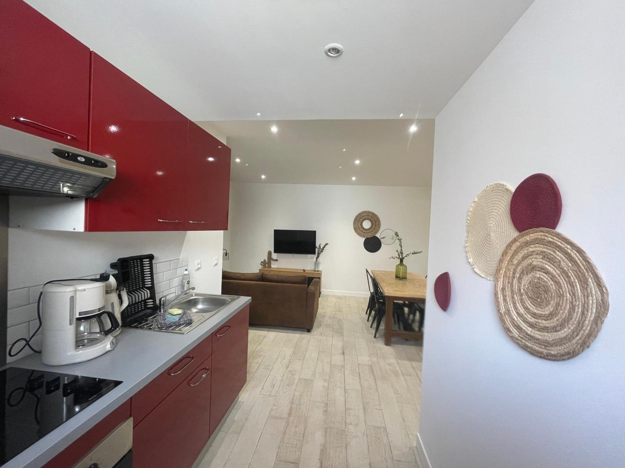 Appartements Cosy - Wifi - Plage Et Commerces A 100M Berck Exteriör bild