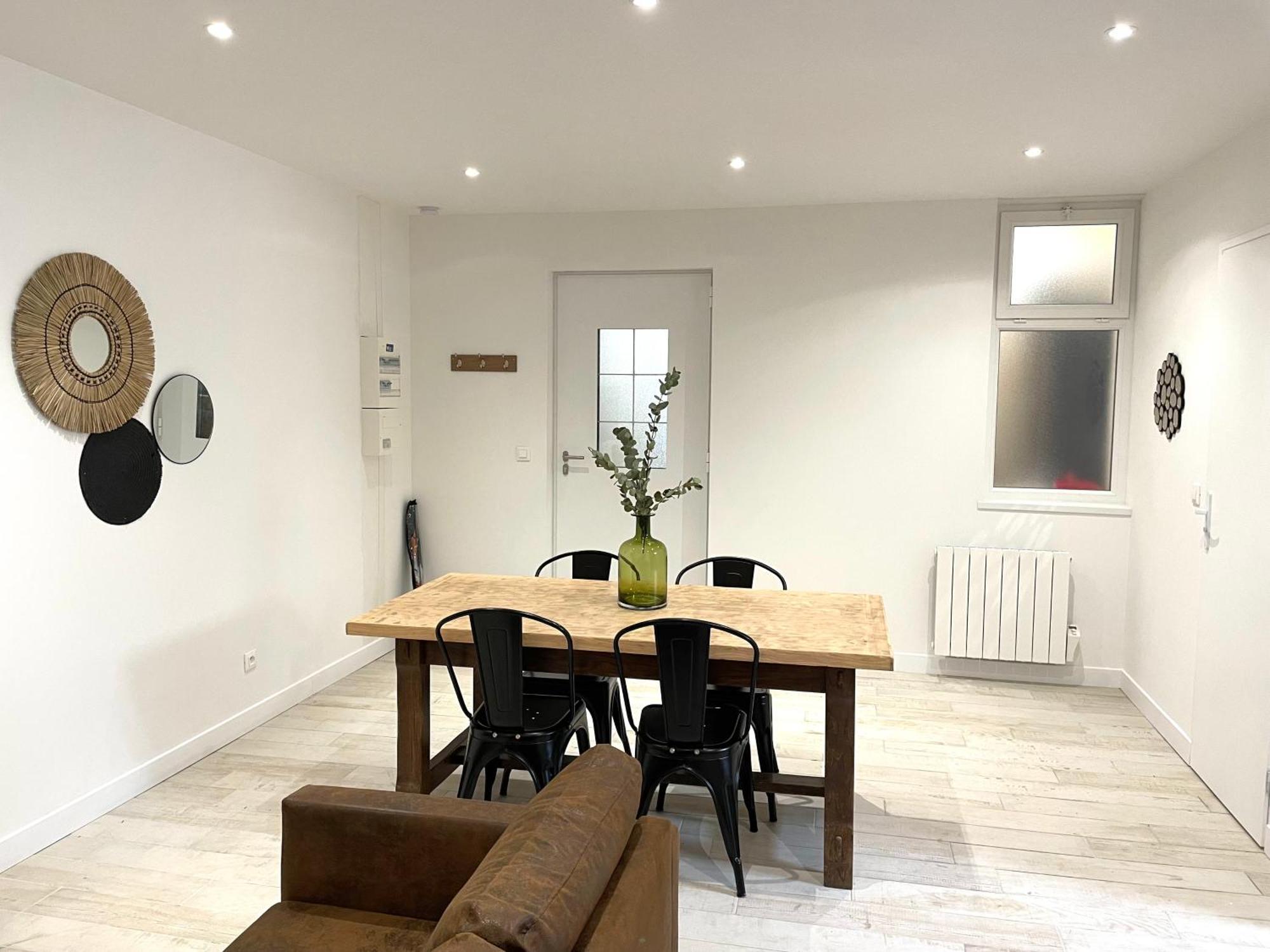 Appartements Cosy - Wifi - Plage Et Commerces A 100M Berck Exteriör bild