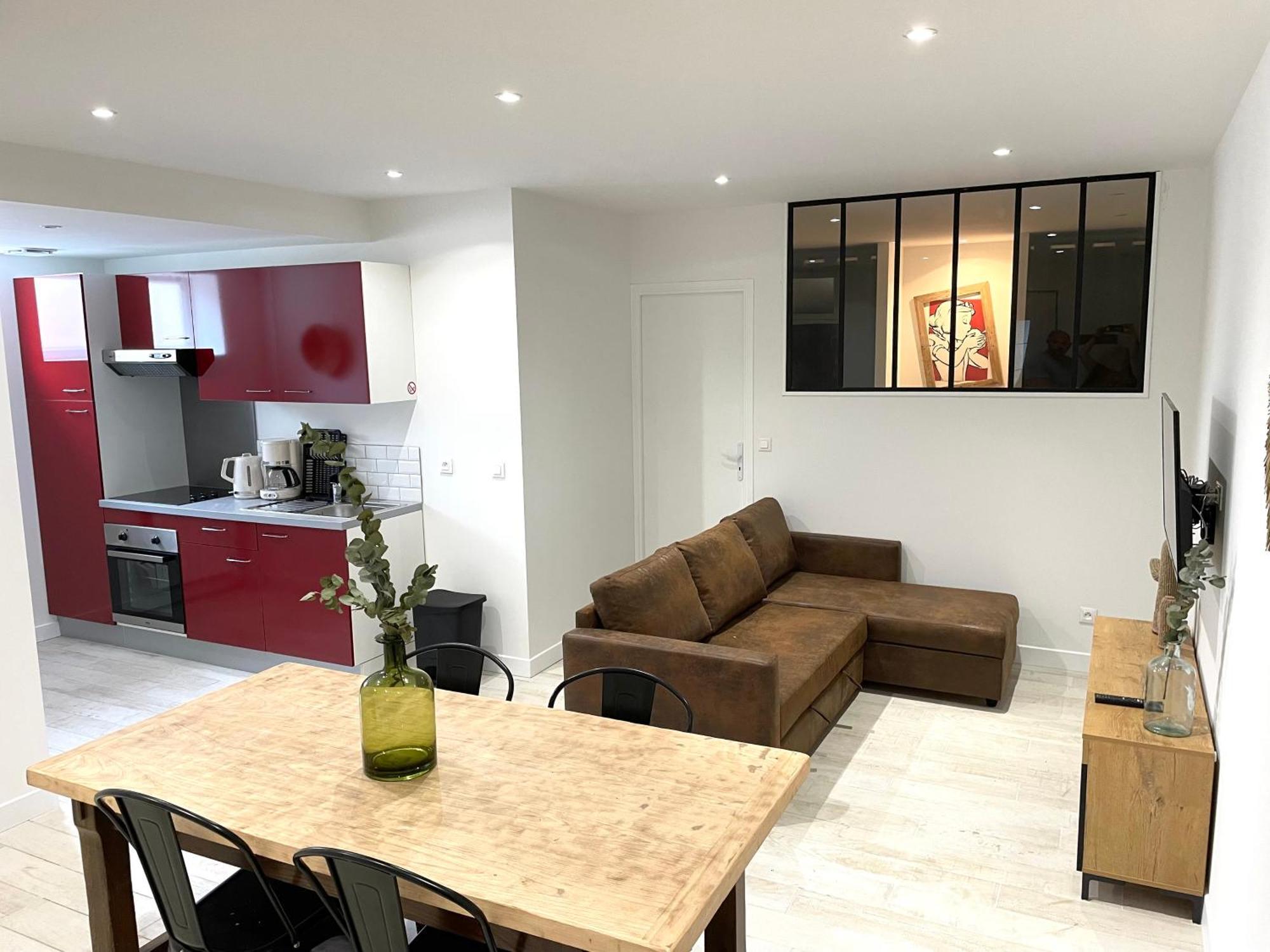 Appartements Cosy - Wifi - Plage Et Commerces A 100M Berck Exteriör bild