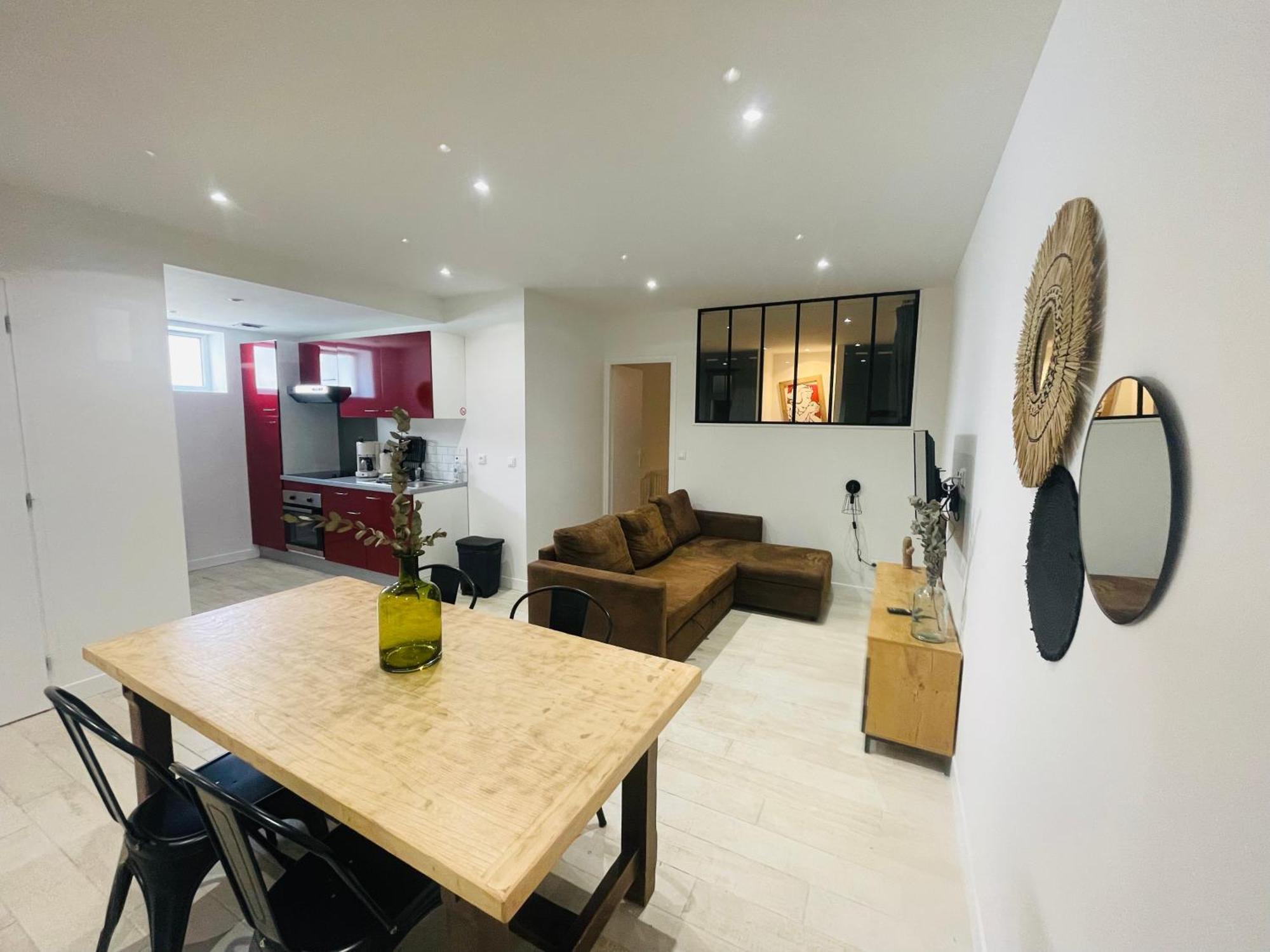 Appartements Cosy - Wifi - Plage Et Commerces A 100M Berck Exteriör bild