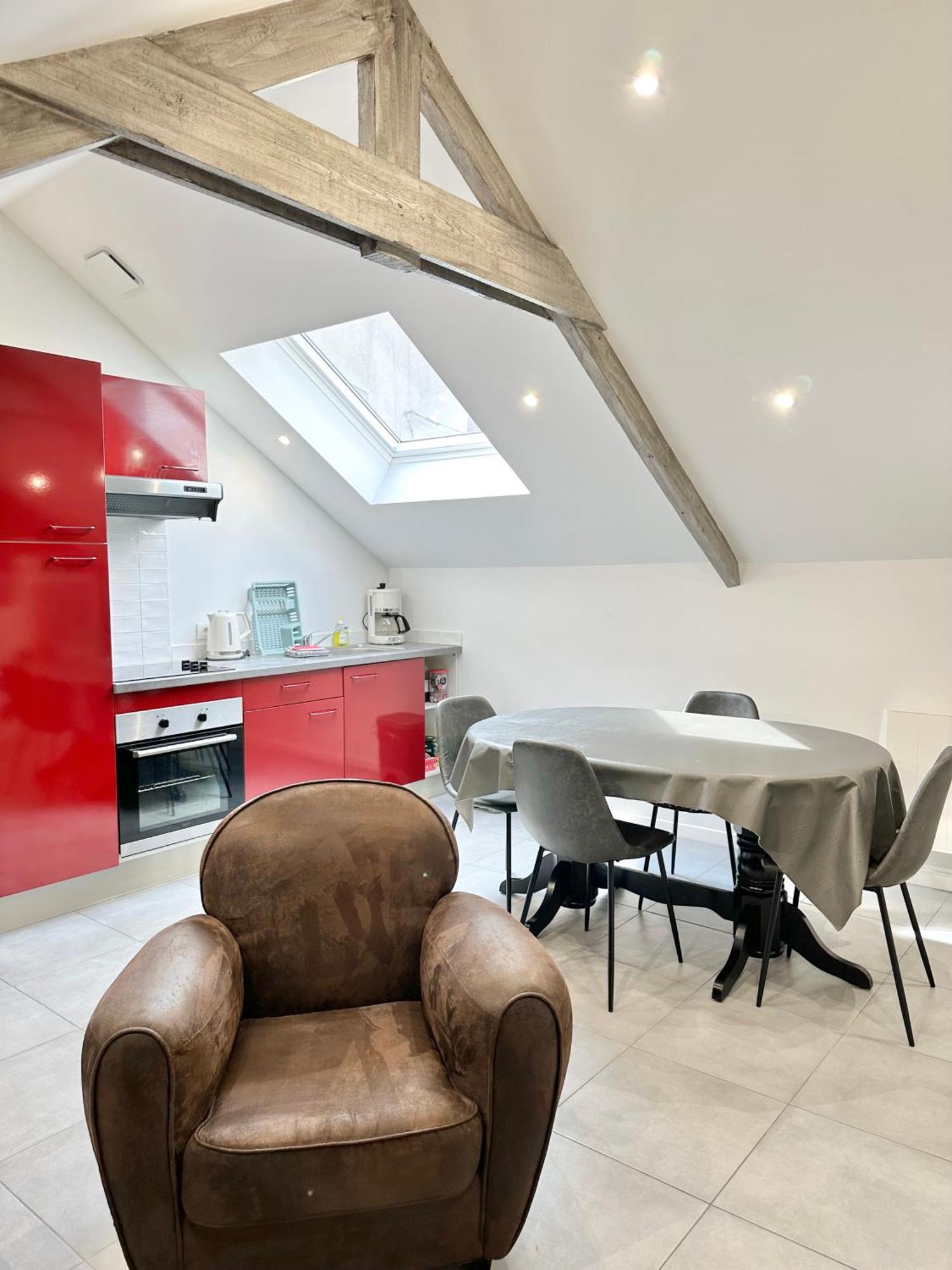 Appartements Cosy - Wifi - Plage Et Commerces A 100M Berck Exteriör bild